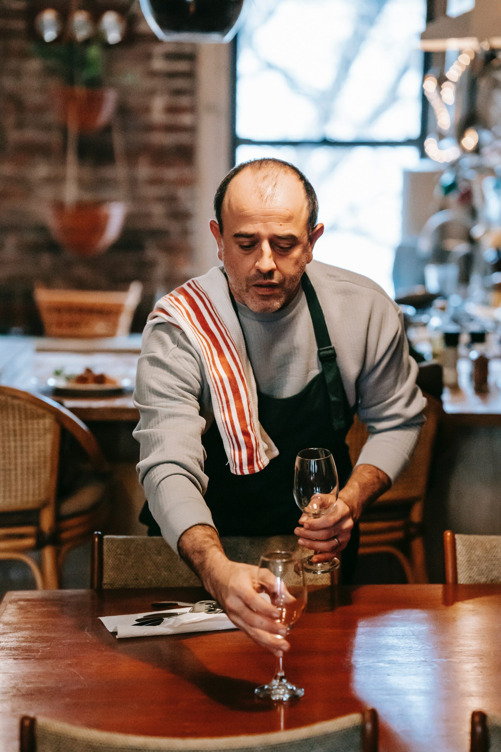 DRC kæmper for at få fuldt momsfradrag for restaurantbesøg på niveau med hotellerne.