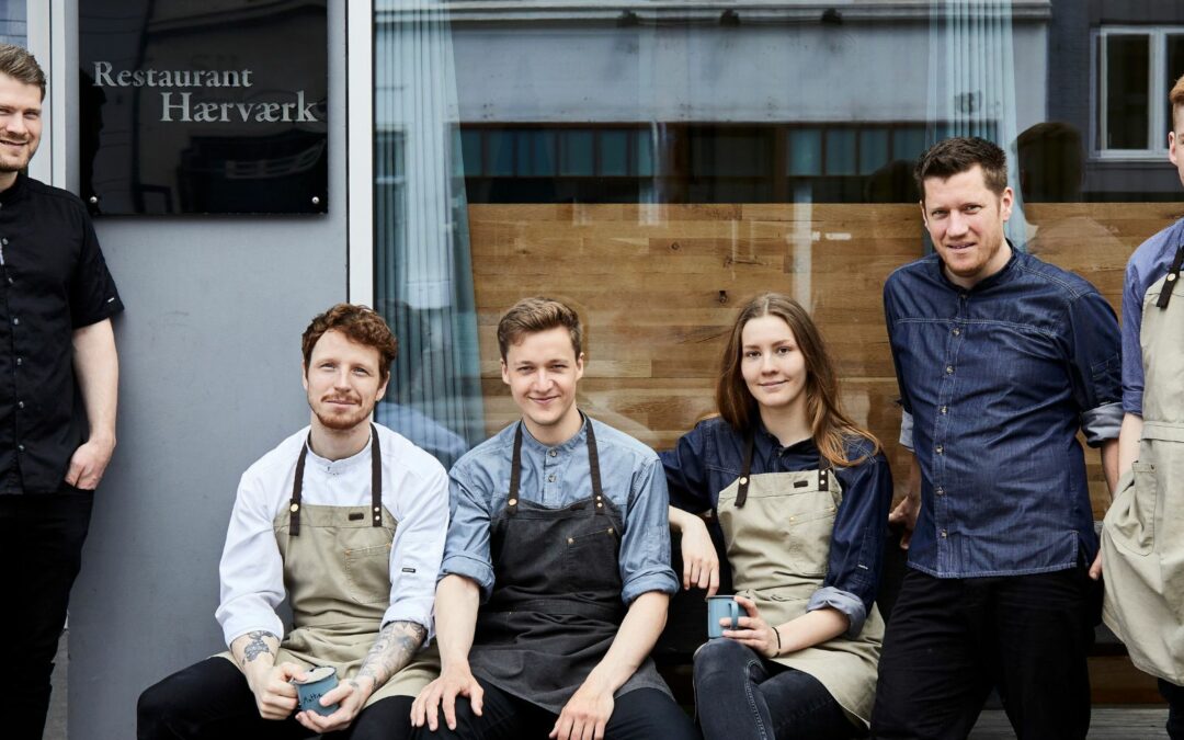 Bæredygtighed i små skridt. Lad dig inspirere af Rune på Restaurant Hærværk