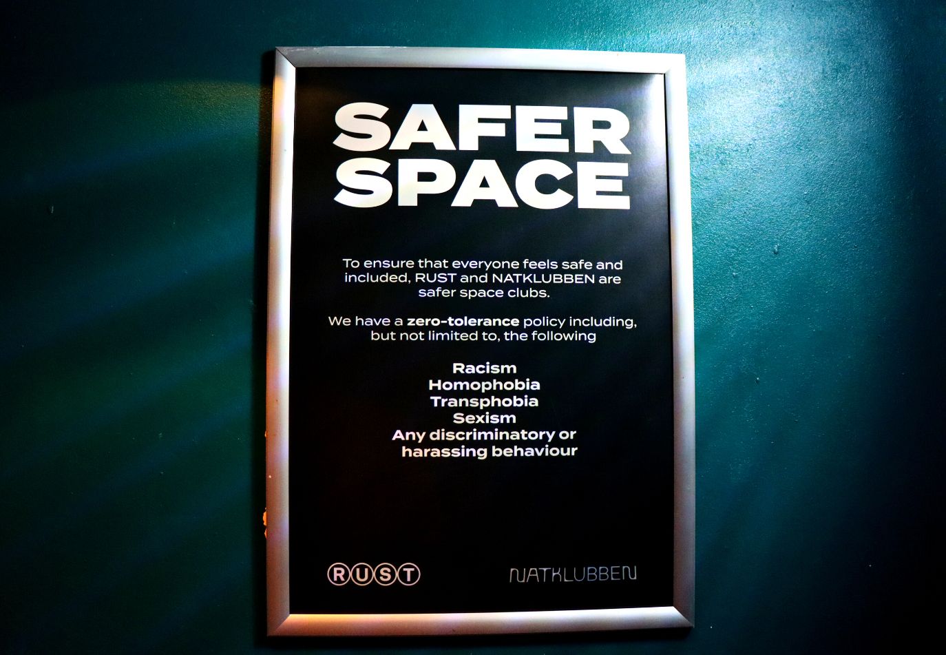 Safer Space i nattelivet - Det starter i døren og ved jobsamtalen (1)