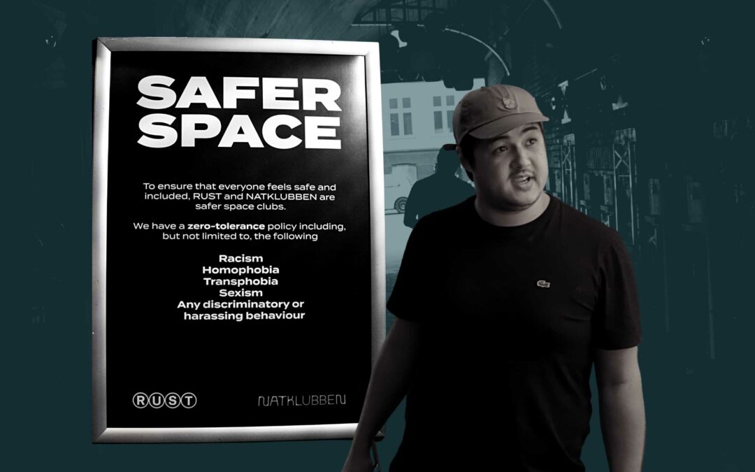 Safer Space i nattelivet – Det starter i døren og ved jobsamtalen