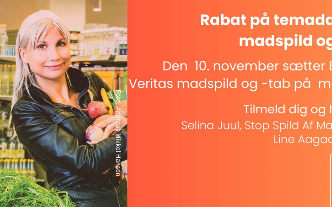 Kom gratis med til temadag om Food Waste & Loss