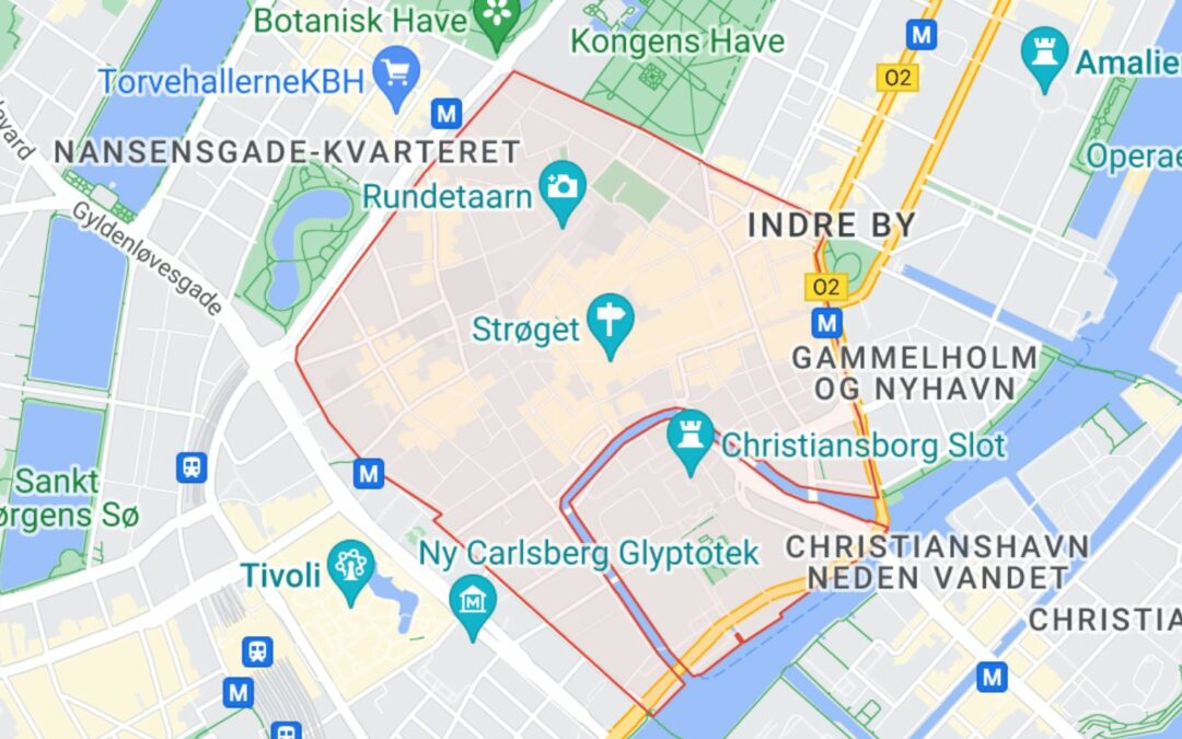 Middelalderbyen i København – orientering omkring kommende ændringer