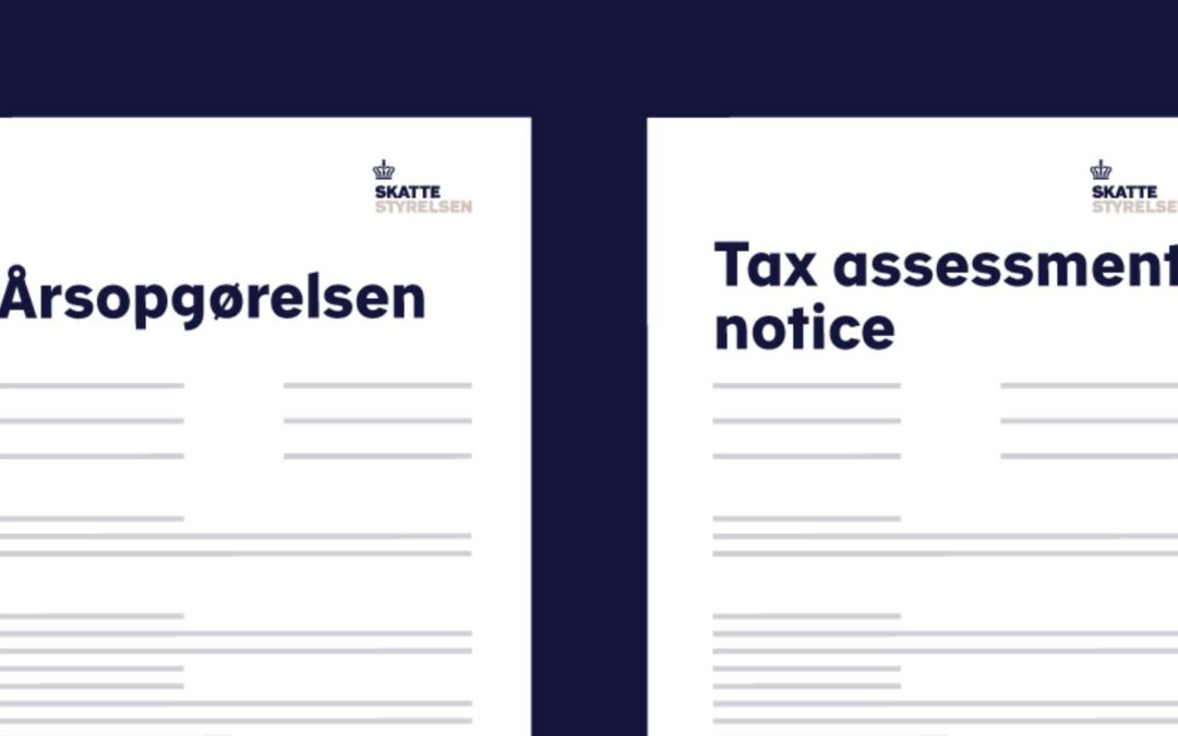 E-tax for Individuals and the tax assessment notice now in English