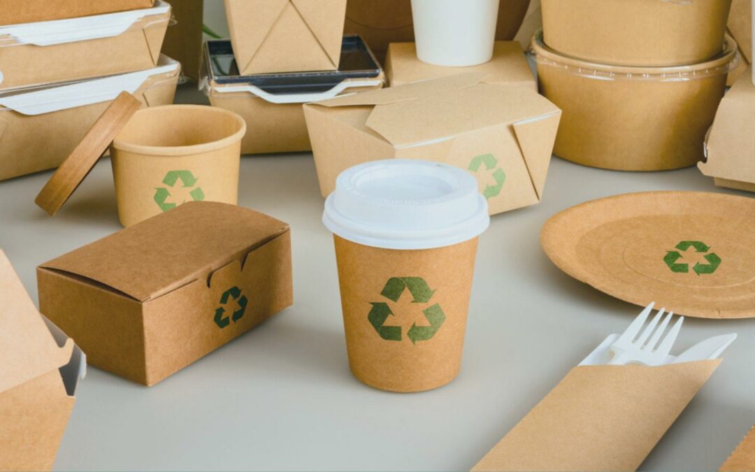 To spritnye projekter om genbrugsemballage