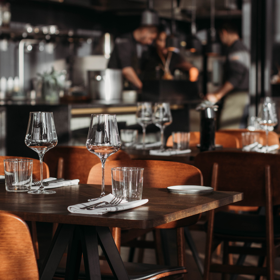 30 billede af indretning af restaurant
