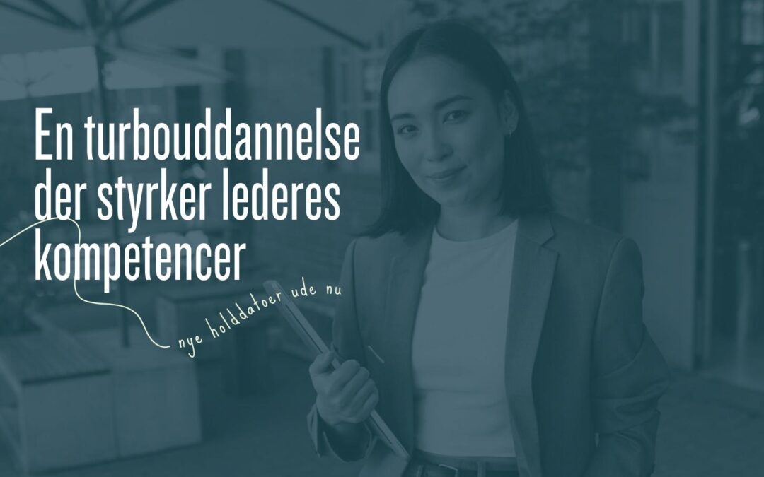 Årets første ledere er nu uddannet på engelsk – nye hold starter til efteråret