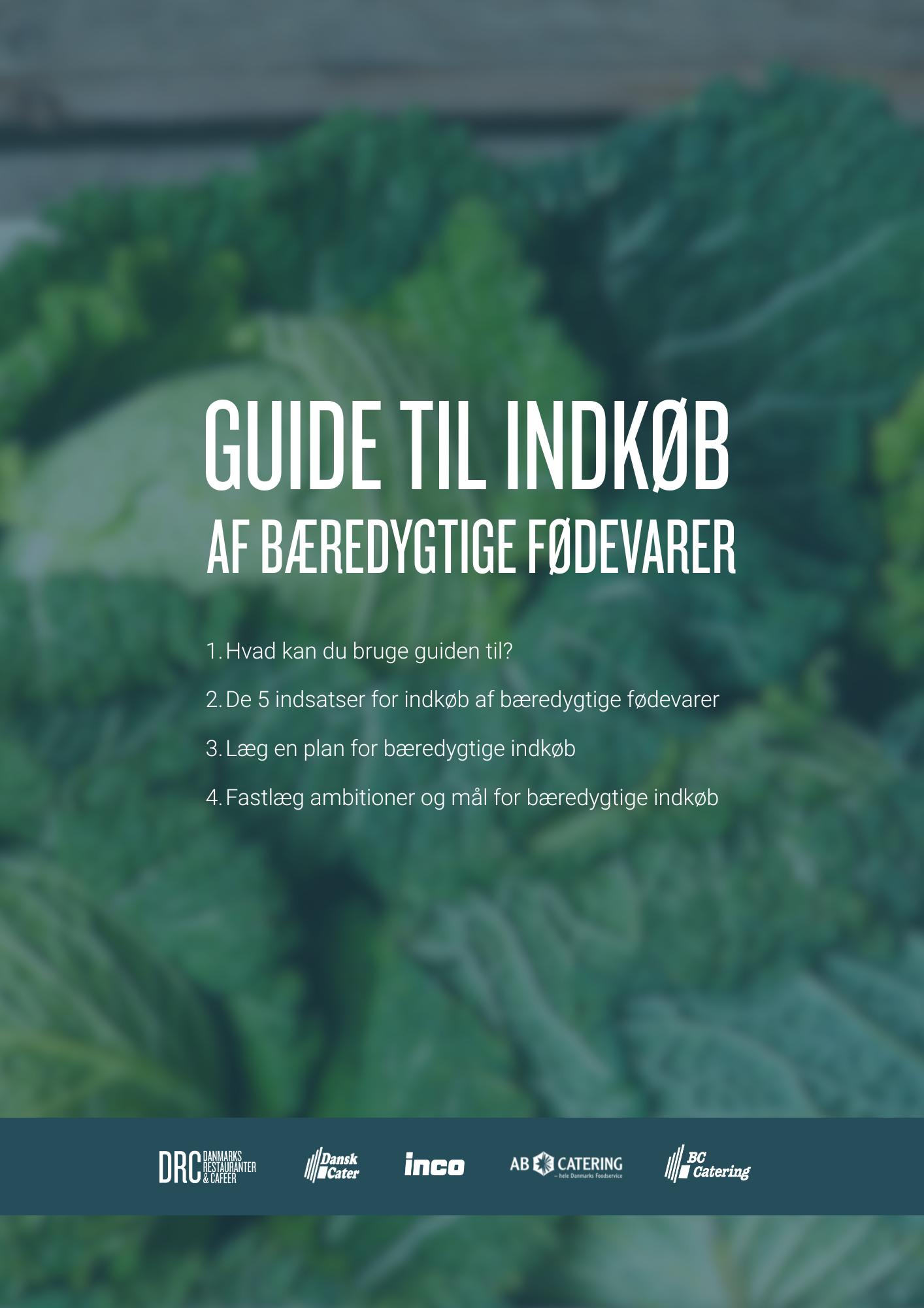 Guide til indkøb af bæredygtige fødevarer