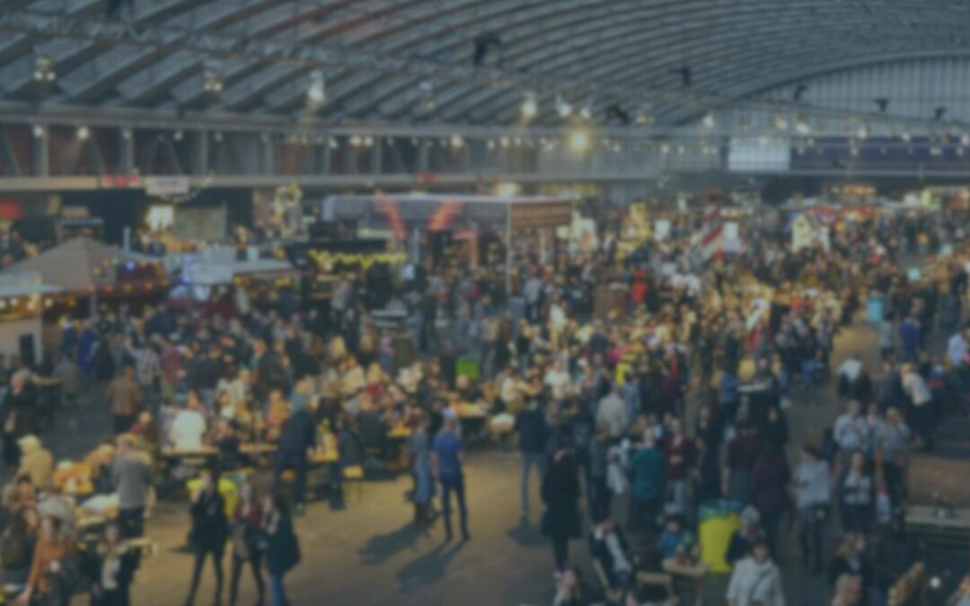 En unik mulighed for en stor international messe