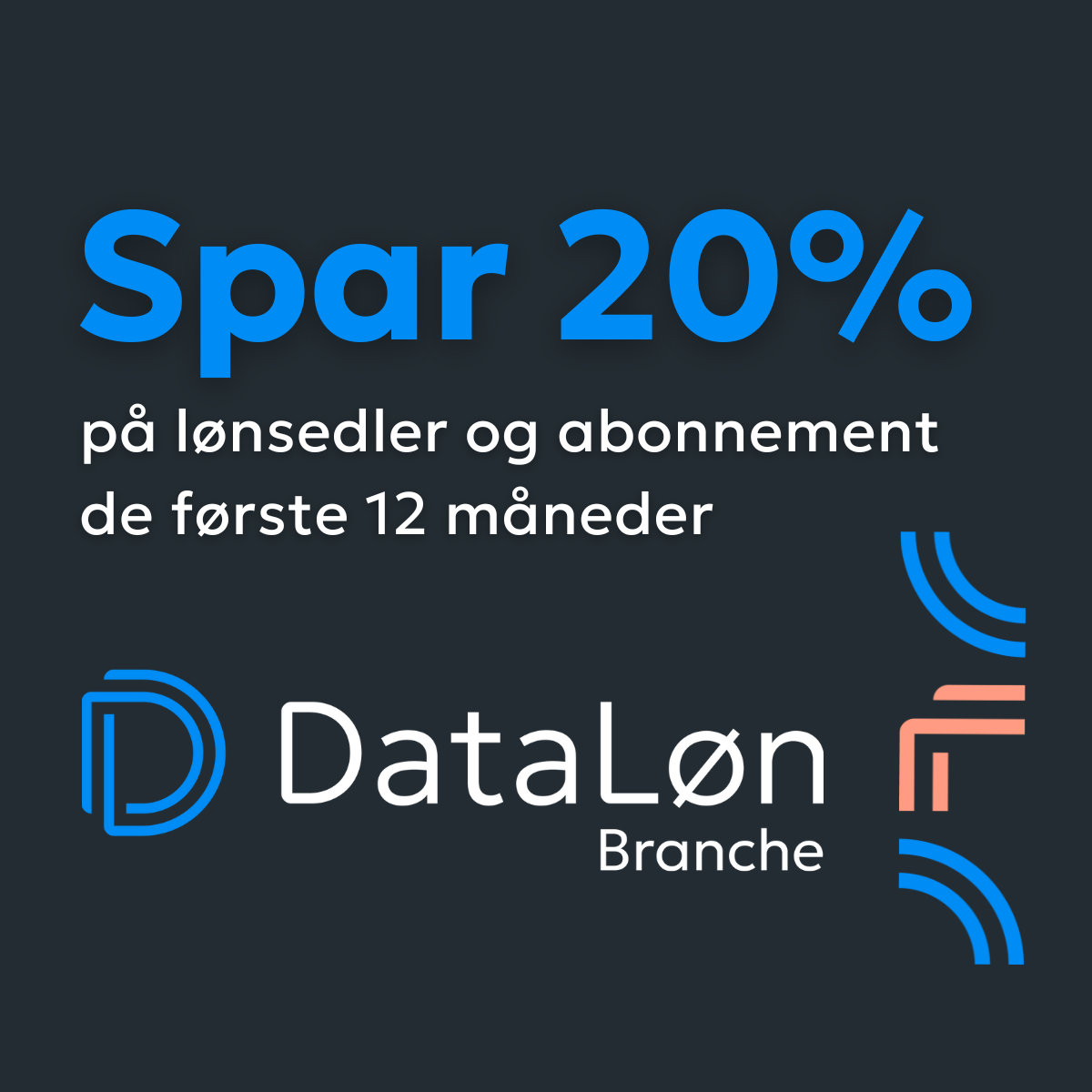 Dataløn Branche rabat