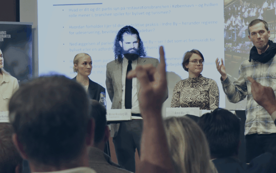 Livlig debat på stormøde i København