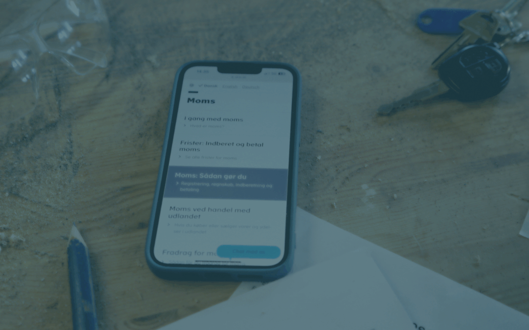 Skal du snart betale din moms?