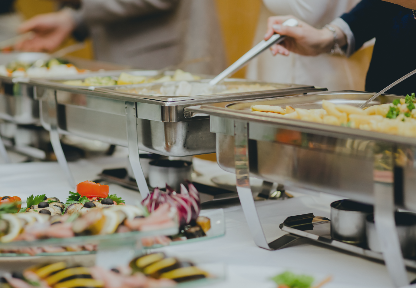 mad opsats fra frokostvirksomhed