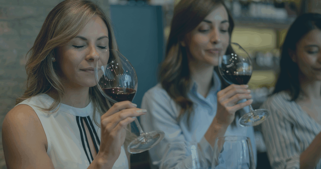 A glass of Italy vender tilbage