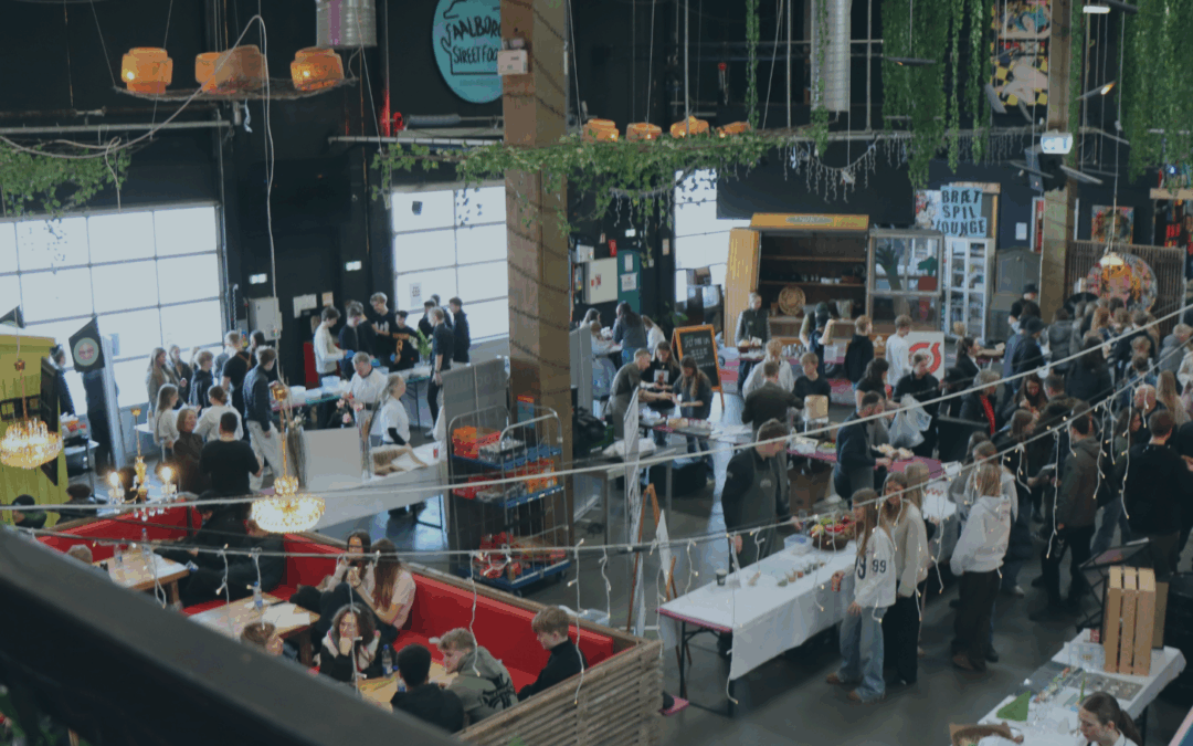 Stemning, smil og suveræne smagsprøver på The Host-Festival 2026