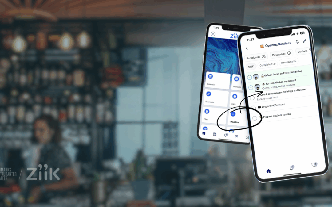 DRC-medlemsfordel tilbyder digitale tjeklister