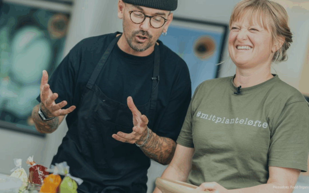 Masterclass for madhoveder med grønne fingre