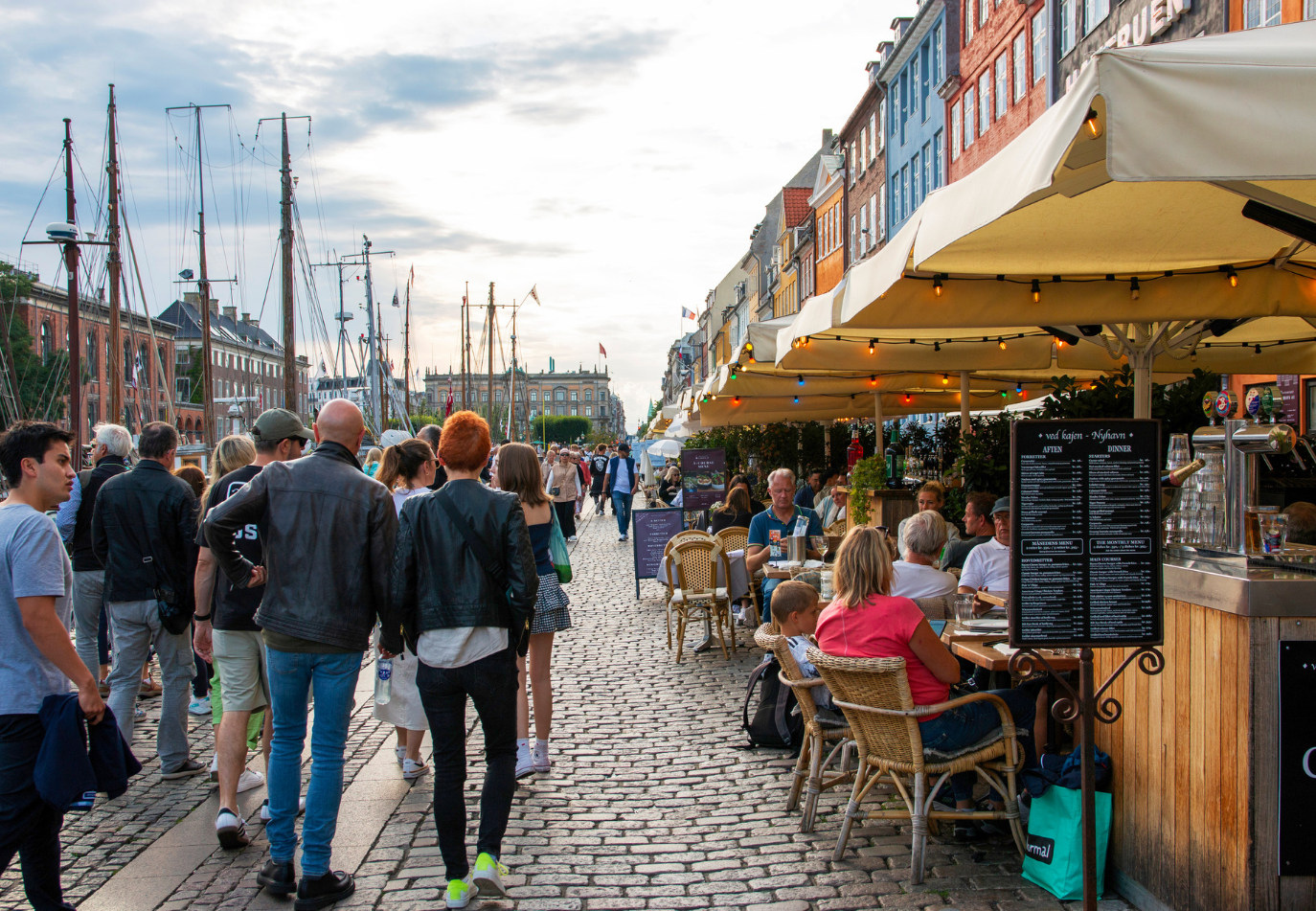 billede fra Nyhavn