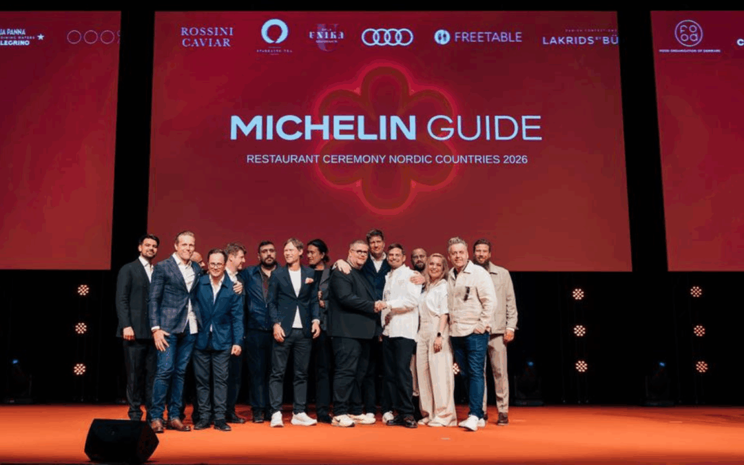 De danske Michelin-stjerner 2026