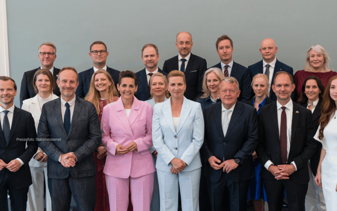 DRC byder den nye regering velkommen