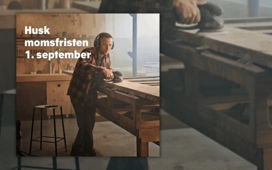 Info om momsfrist