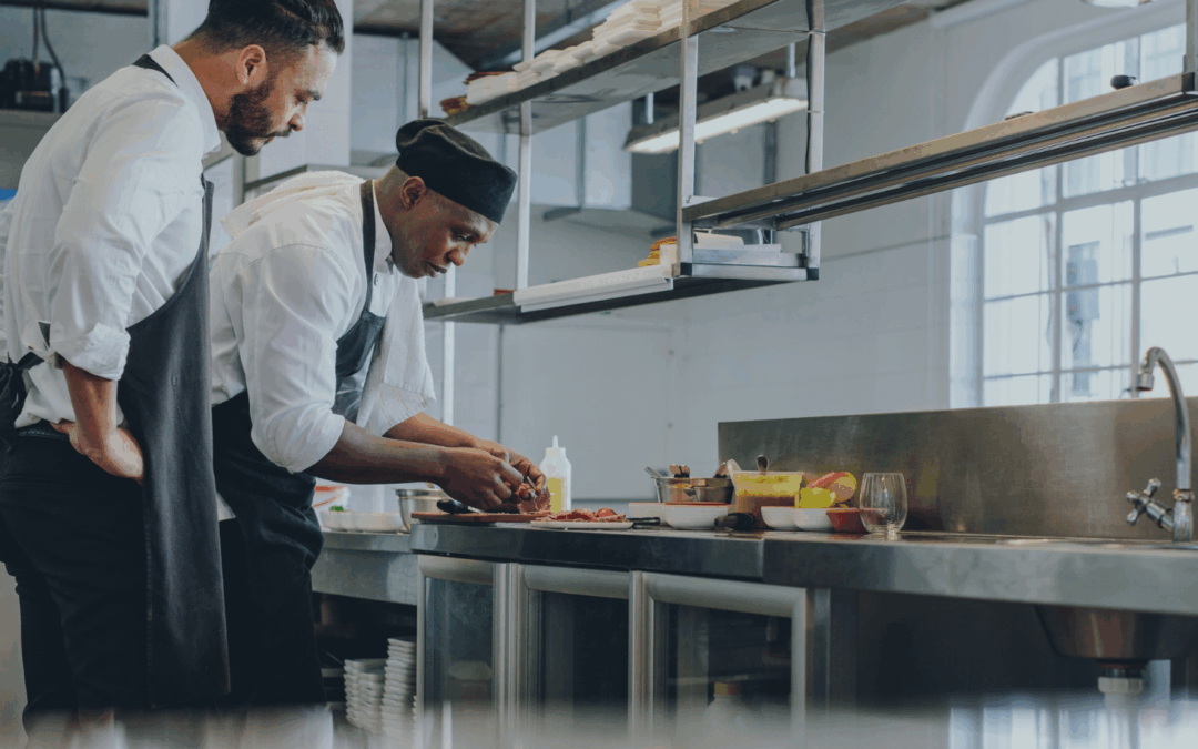 Møde i Gastronetværket