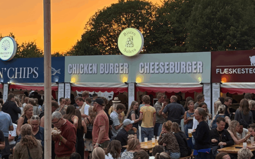 Festivalmad er ikke altid festligt